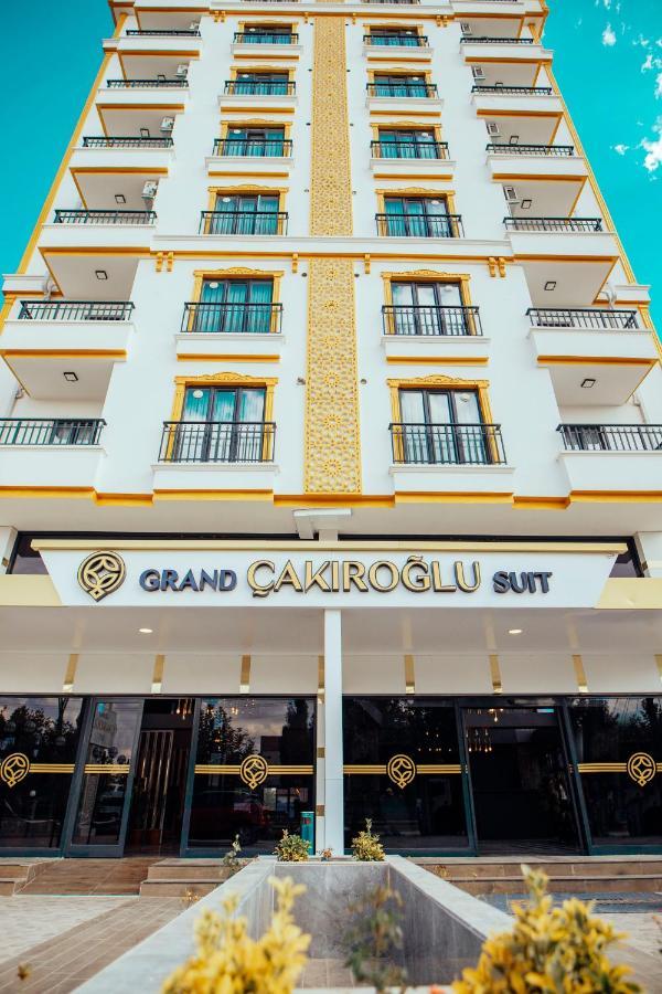 Grand Cakiroglu Hotel أكساراي المظهر الخارجي الصورة