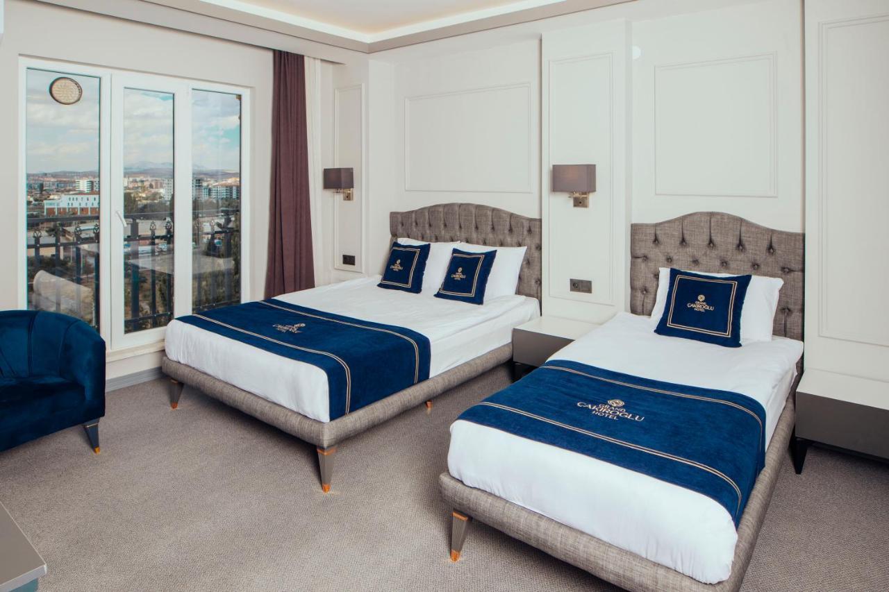 Grand Cakiroglu Hotel أكساراي المظهر الخارجي الصورة