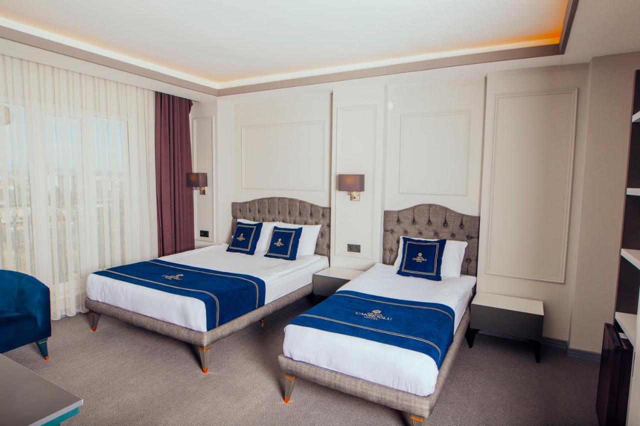 Grand Cakiroglu Hotel أكساراي المظهر الخارجي الصورة